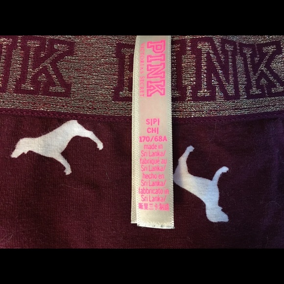 NFS Pink “extra low-rise cheekster” - Picture 2 of 3